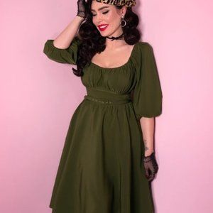 Vacation Dress Micheline Pitt